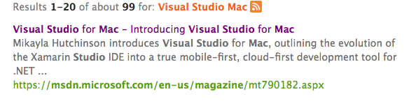 visual studio for mac msdn